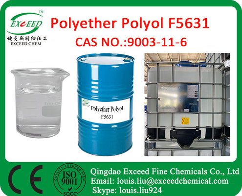 Polyether Polyol F5631 for Mattress, Cushion, Furniture CAS NO.: 9003-11-6